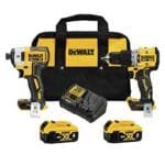 DEWALT 20V MAX XR Brushless 2-Tool Combo Kit, Cordless Power Set