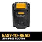 DEWALT 20V MAX 3Ah Batteries, 4-Pack w/LED Indicator DCB200-4 - Image 4