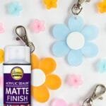 Aleene's Matte Clear Acrylic Sealer Spray - 6oz Protective Finish - Image 4
