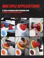 Milwaukee 18V Cordless Car Polisher: 5500RPM 6-Speed Auto Buffer (Tool Only) - Image 6