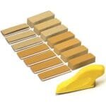 70Pc Detail Sander Kit | Wet/Dry 80-600 Grit Papers for Wood & Metal