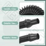 Milwaukee Vacuum Adapter Kit for 0880-20 18V Wet/Dry Vac - Hose Set - Image 4