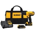 DEWALT 20V MAX Cordless Drill Kit - 2 Batteries & Charger (DCD771C2)