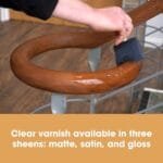 Satin Wood Varnish - Waterproof Clear Coat for Indoor & Outdoor Furniture - Image 7