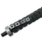 FOXBC 13-In Spiral Helical Cutterhead for DeWalt DW735/DW735X Planer - Image 3