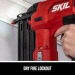SKIL 20V Brushless Brad Nailer Kit w/ USB-C Battery & Charger - Image 7