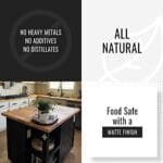 100% Pure Tung Oil | Food-Safe Waterproof Wood Finish for All Projects - Image 3