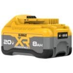 DEWALT 20V MAX XR 8.0Ah Battery Pack - High Capacity Power Tool Kit - Image 4