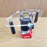 Milwaukee Router Base Plate - TrimFit Pro DUAL GRIP for M18 FUEL 2723-20 - Image 5