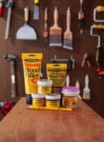 Minwax Golden Oak Wood Putty - Color-Matched Filler for Repairs (6oz) - Image 9