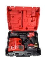 Milwaukee M18 FUEL 1/4" Impact Driver Kit w/ 5.0Ah Batteries & Case - Image 3