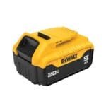 DEWALT 20V MAX 5.0Ah Li-Ion Battery 2-Pack & Charger Starter Kit - Image 4