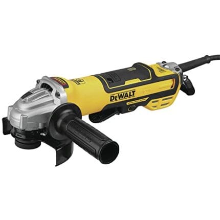 DEWALT 5" Variable Speed Angle Grinder w/ Paddle Switch Protection