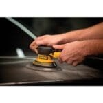 DEWALT Pro Pneumatic Palm Sander 12K RPM | Powerful Air Tool DWMT70781L - Image 2