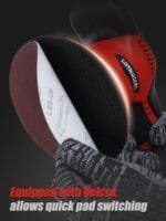 Milwaukee 18V Cordless Car Polisher: 5500RPM 6-Speed Auto Buffer (Tool Only) - Image 7