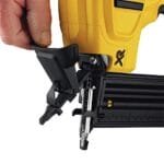 DEWALT 20V MAX XR 18GA Brad Nailer Kit - Renewed Cordless Power - Image 7