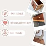 Hemp Oil: Natural Wood Finish & Furniture Paint Sealer (8oz) - Image 3