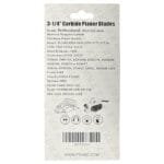 3-1/4" Tungsten Carbide Planer Blades 10-Pack for Multiple Brands - Image 3