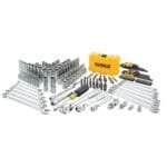 DEWALT 168-Piece Mechanics Tool Kit & All-in-One Socket Set DWMT73803