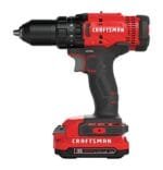CRAFTSMAN V20 1/2" Cordless Drill Kit w/ Battery & Fast Charger - Image 9