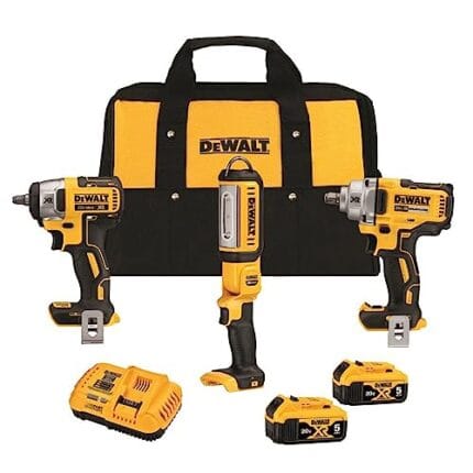 DEWALT 20V MAX XR Brushless 3-Tool Automotive Kit - Cordless Power