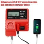 Milwaukee 18V M18 Rapid Battery Charger with LCD Display & USB Port - Image 4