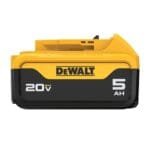 DEWALT 20V MAX 5.0Ah Li-Ion Battery 2-Pack & Charger Starter Kit - Image 5