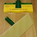 Duratool 10" Durafoam Floor & Trim Paint Applicator Pad w/ Handle #8040