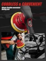 Milwaukee 18V Cordless Car Polisher: 5500RPM 6-Speed Auto Buffer (Tool Only) - Image 4