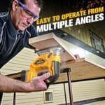 DEWALT 20V MAX Brushless Jigsaw - 2900RPM Variable Speed Cutting Tool - Image 4