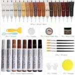 Wood Repair Kit 40PC | 18-Color Scratch & Hole Filler for All Furniture - Image 3