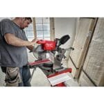 Milwaukee M18 FUEL 12" Sliding Miter Saw Kit w/ 12Ah Battery - Cordless - Image 3