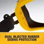DEWALT Anti-Fog Safety Goggles - Clear Lens Dual Mold Protection - Image 3
