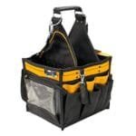 DEWALT 23-Pocket Pro Tool Carrier Bag w/ Parts Tray 11-Inch DG5582 - Image 3