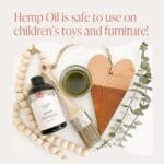 Hemp Oil: Natural Wood Finish & Furniture Paint Sealer (8oz) - Image 5
