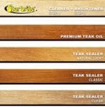 Premium Teak Oil Sealer - Wood Preserver & UV Protectant Finish - Image 3