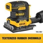 Renewed DEWALT 20V Cordless Sheet Sander - Brushless XR Tool Only - Image 5