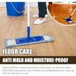 Natural Lemon Beeswax Wood Cleaner Kit - Furniture & Floor Polish Spray - Image 4