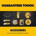 DEWALT 5-Pack Metal Cutting Wheels 4-1/2" Angle Grinder Discs DW8062B5 - Image 9
