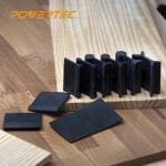 POWERTEC 21 Profile Sander Kit - 11pc Contour Grips for Wood & Detail - Image 6