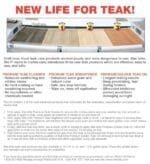 STAR BRITE 3 Step Teak Restoration Kit - Premium Wood Cleaner & Oil - Image 2