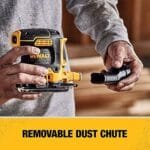 Renewed DEWALT 20V Cordless Sheet Sander - Brushless XR Tool Only - Image 3
