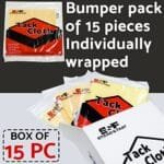 Premium Tack Cloth 15-Pack: Dust-Free Wood, Paint & Auto Projects 18"x36" - Image 2