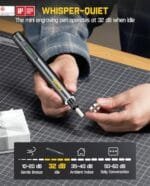 Fanttik F2 Mini Cordless Rotary Tool Kit: 25K RPM Engraving & DIY Power Set - Image 5