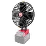 Milwaukee M18 Battery Portable Fan - Powerful Jobsite Cooling Blower