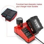 Fast MK12-18V XC Battery Charger for Lithium-Ion Power Tools - Image 5
