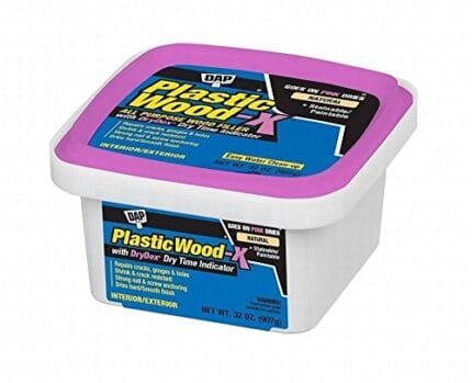 DAP PLASTIC WOOD-X DryDex Natural Wood Filler 32oz | Quick Repair