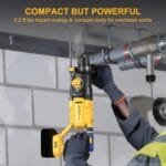 DEWALT 20V SDS-Plus Brushless Rotary Hammer Drill Kit w/ 4 Functions - Image 5