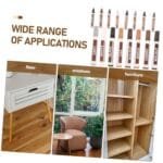 Wood Furniture Touch Up Markers - 12 Color Repair Pen Set for Floors - Image 3
