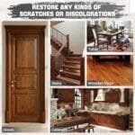 Wood Filler Sticks - 10 Color Furniture Repair Kit for Scratches & Holes - Image 6